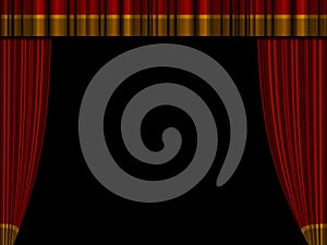 Theater curtains