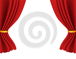 Theater curtains