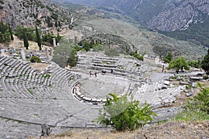 The Theater - Delphi 2021