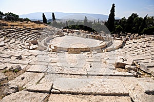 Theater of Dionysus, Athens photo