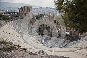 Theater of Dionysus in Athens