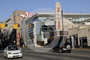 Silver Spring Theater in Silver Spring