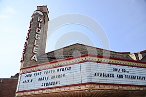 Ridglea Movie Theater, Fort Worth, Texas