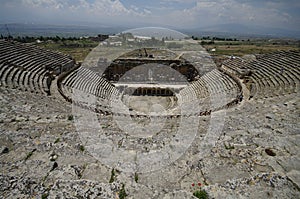 Theater at Hierapolis, Turkey