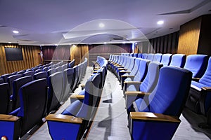 Theater interior