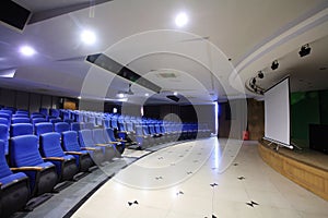 Theater interior