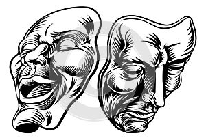 Theater Masks