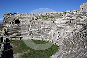 Theater in Miletus photo