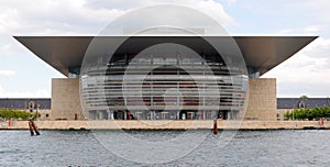 Theater, Opera House in Copenhagen, Denmark.