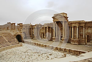The theater of Palmyra