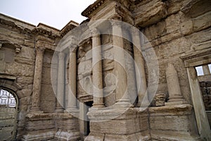 The theater at Palmyra, Syria