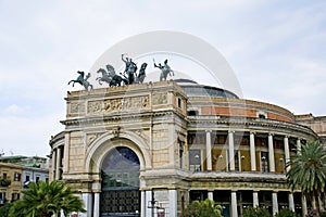 Theater Politeama, Palermo