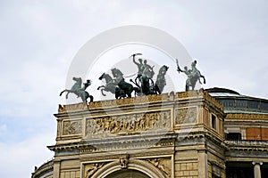 Theater Politeama, Palermo