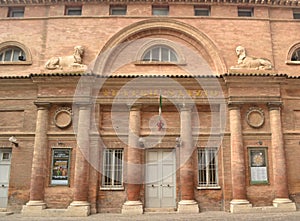 Theater Sanzio in Urbino - Italy