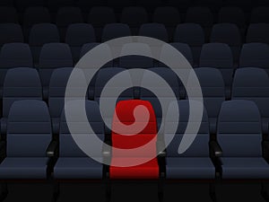 Theater seats