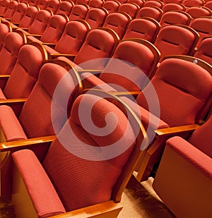 Theater seats