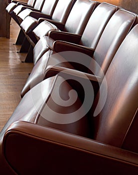 Theater seats