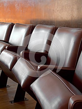 Theater seats