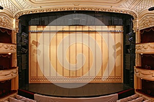 Theater stage