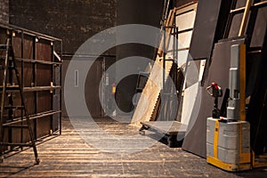 Theater storage space photo
