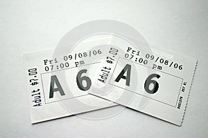 Theater Tickets