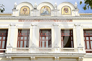 Theater Tomas Terry building in Cienfuegos photo
