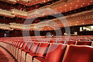 Theater venue