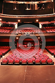 Theater venue