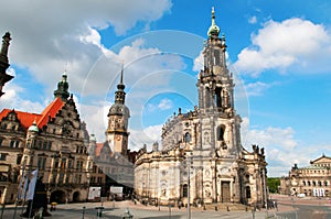 Theaterplatz, Dresden photo