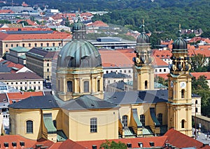 Theatine Church in Munich