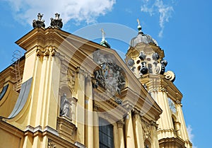 Theatine Church in Munich