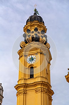 The Theatine Church of St. Cajetan and Adelaide is a Catholic church in Munich, Germany