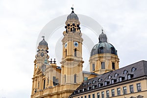 The Theatine Church of St. Cajetan and Adelaide is a Catholic church in Munich, Germany