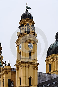 The Theatine Church of St. Cajetan in Munich, Germany