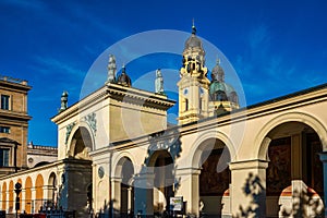 The Theatine Church of St. Cajetan in Munich, Germany