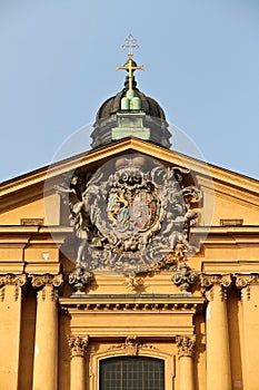 The Theatine Church of St. Cajetan in Munich, Germany