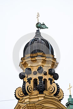 The Theatine Church of St. Cajetan in Munich, Germany