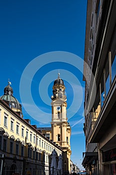 The Theatine Church of St. Cajetan in Munich, Germany