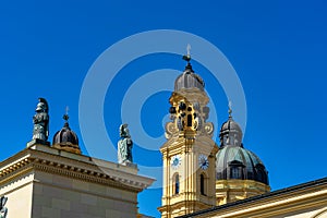 The Theatine Church of St. Cajetan in Munich, Germany