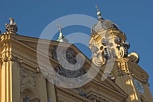 Theatine Church, Theatinerkirche