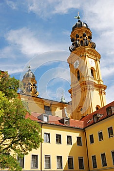 Theatiner church in Munich
