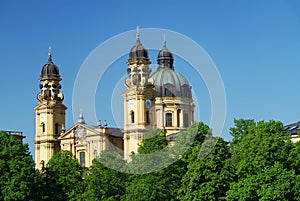 Theatiner church in Munich