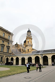 The Theatinerkirche in Munich