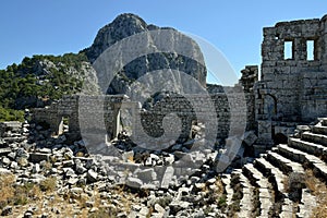 Theatre of the Ancient City of Termessos