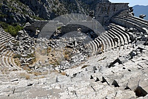 Theatre of the Ancient City of Termessos