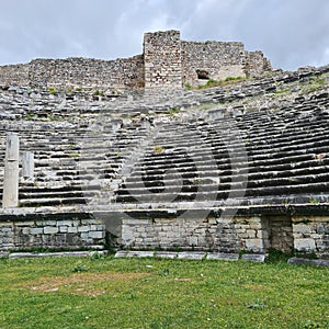 Theatre of ancient Miletos city near Ayd?n province,Turkey B.C. 2500 photo