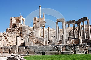   římský město tunisko 