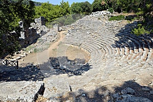Theatre of the Antique City, Turkey