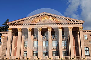 Theatre in Batumi City.