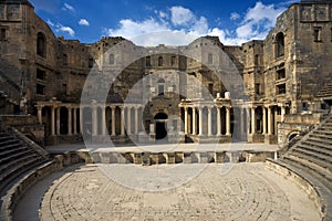 The theatre in Bosra